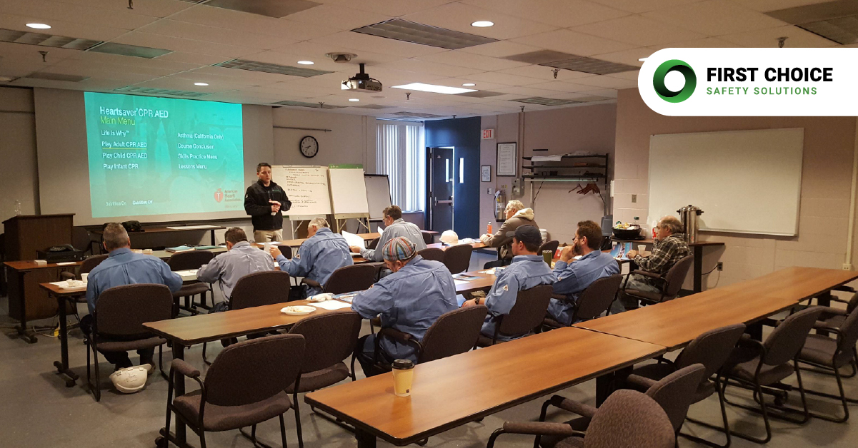 Industrial Safety Training Services First Choice Safety Solutions